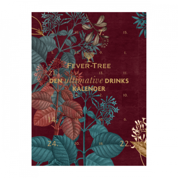 Fever Tree - Den Ultimative Drinks Julekalender 2024