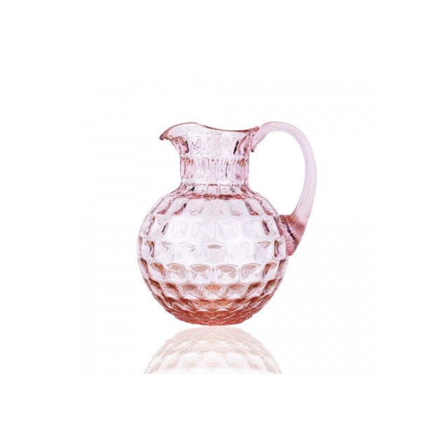 Anna von lipa Diamond Jug 2L, Rosa