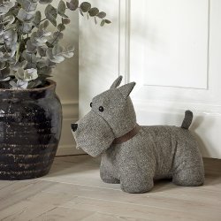 Speedtsberg - Drstopper hund 25x15x20 cm - gr