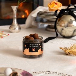 Gavekurv med cider og masser af julel�kkerier