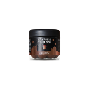 Lakrids by B�low - Double Chocolate - Small 115g  Bedst f�r 18 juni