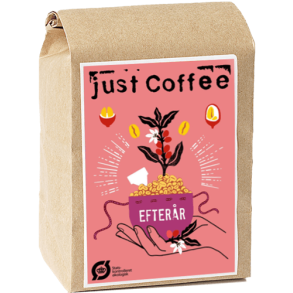Just Coffee -Efterrskaffe - mellem-mrkristet