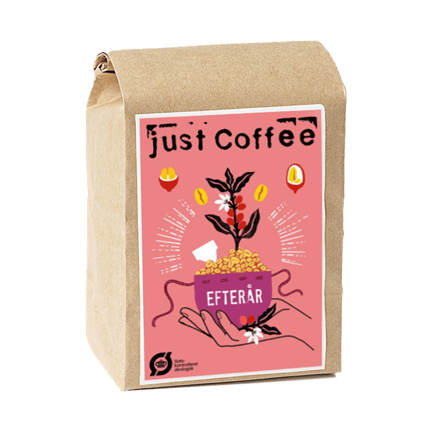 Just Coffee -Efterrskaffe - mellem-mrkristet