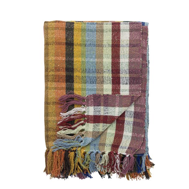 Bloomingville - Elmy Plaid, Orange