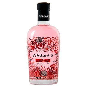 Gin - Emma Sweet & Soft Strawberry  - Spanien - 37,5% - 70 cl.