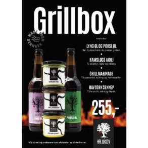 Grill Box med l og dyppelse