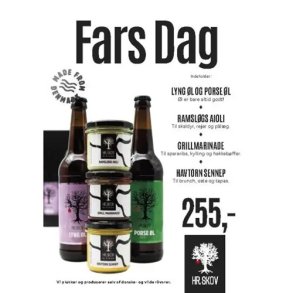 Fars Dags gave / Grill ske