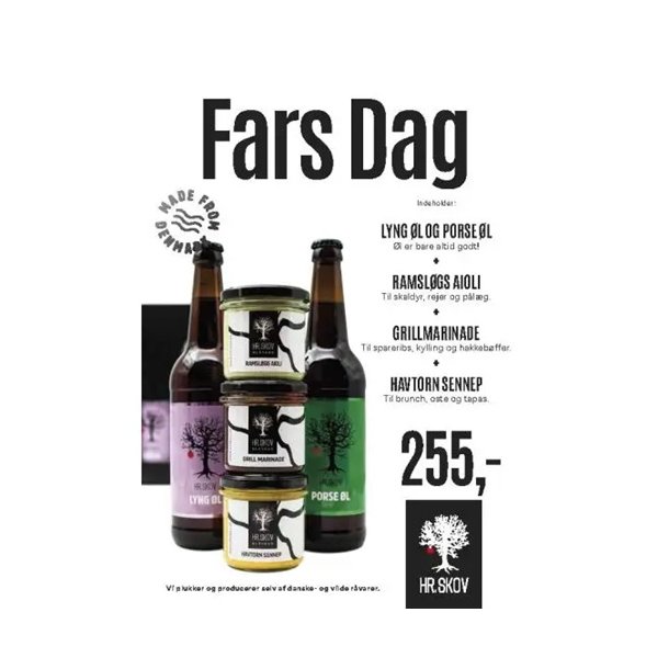 Fars Dags gave / Grill ske