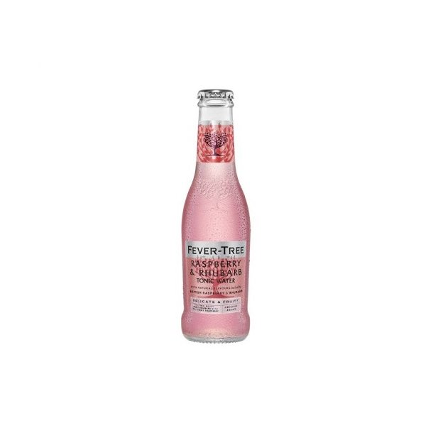  Fever-Tree Raspberry  and Rhubarb Tonic Water 200 ml.