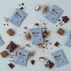 The Mallows -FLAKED SALT � SKUMFIDUSER MED M�RK CHOKOLADE &amp; SALT 5g. 