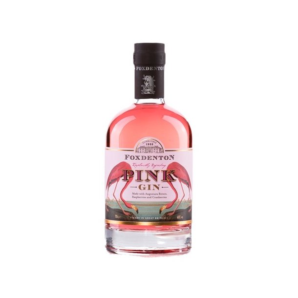 Foxdenton Pink Gin 40% - 70 cl.