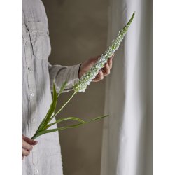Bloomingville Foxtail Stilk, Hvid, Kunstig Blomst