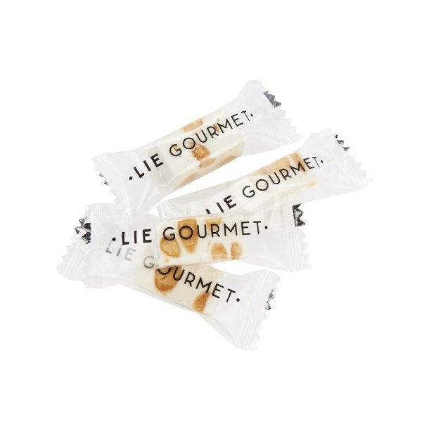 Lie Gourmet Fransk Nougat med mandler