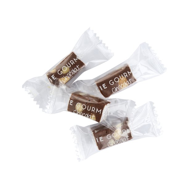 Lie Gourmet Fransk Nougat med chokolade