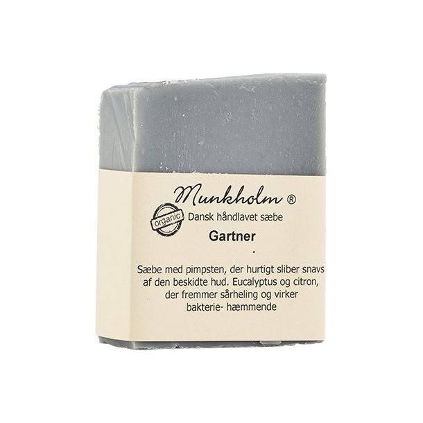 Munkholm GARTNER s�be - �ko - 100g
