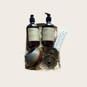 Gave med wellness og interi�r