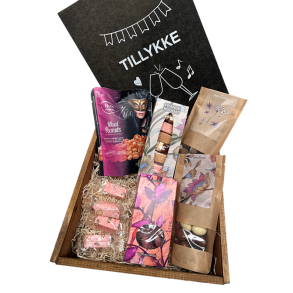 Spice By Spice - Gave-tr�kasse - TILLYKKE - Den s�de