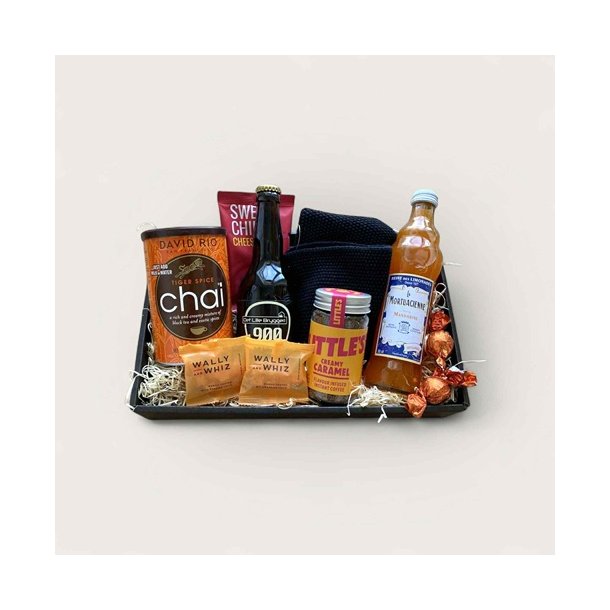 Gavekurv med halloween og efterr