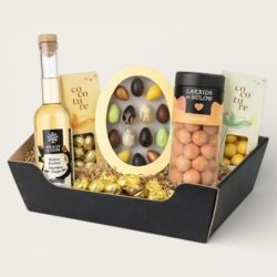 Gavekurv med snaps og p�skel�kkerier