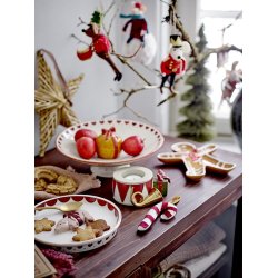 Bloomingville -Ginnie Bakke, Brun, Keramik (Honningkagemand) 