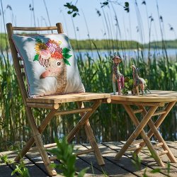 Speedtsberg - Giraf- 9X4X18 cm stofrester