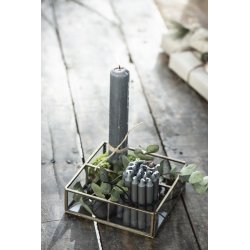 Ib Laursen Glasboks med 4 rum