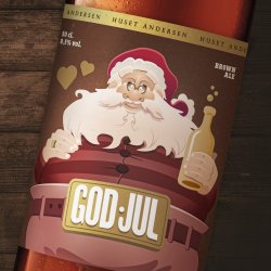 GOD JUL l - 500 ml. 8,5%