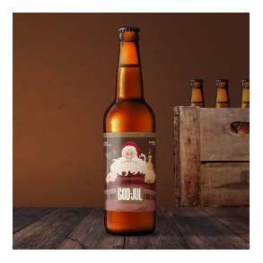 GOD JUL �l - 500 ml. 8,5%