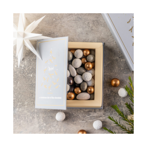 Xocolatl Grey Christmas Book