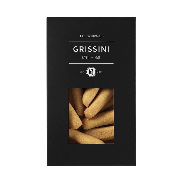 Lie Gourmet -  mini grissini med salt 100g