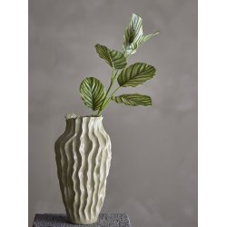 Bloomingville Zebra Stilk, Grn, Kunstig Blomst