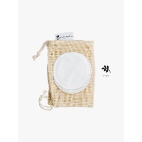 Grums Reusable Bamboo Cotton Pads 7 stk.