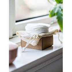 Grums Reusable Bamboo Cotton Pads 7 stk.