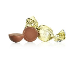 Cocoture -Guld fyldt chokoladekugle - fldechokolade med karamel -  1 stk - 13g