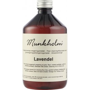 Munkholm - Rengring og gulvvask 500 ml. Lavendel