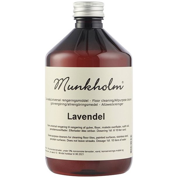 Munkholm - Gulvvask 500 ml. Lavendel