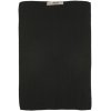 Ib Laursen Hndklde Mynte strikket Pure Black 40x60 cm.