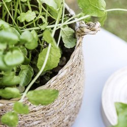 House Doctor - Kurv, Hang - Natur 