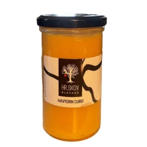 Hr. Skov - Havtorncurd , 230g - stort glas