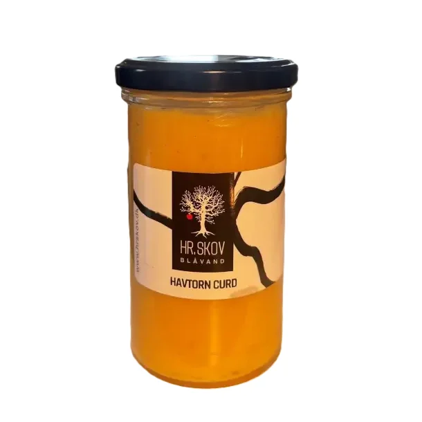 Hr. Skov - Havtorncurd , 230g - stort glas