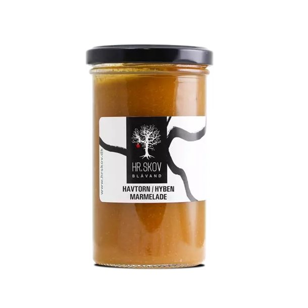 Hr. Skov - Havtorn og Hyben marmelade - 290g