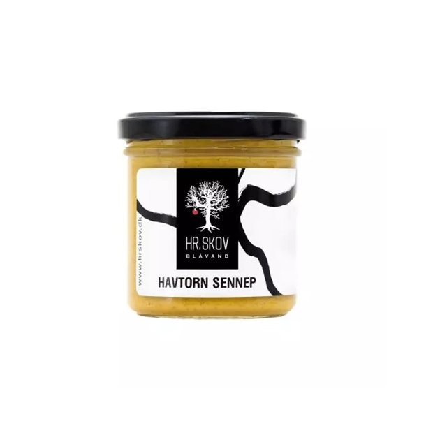 Hr. Skov Havtorn sennep 155g