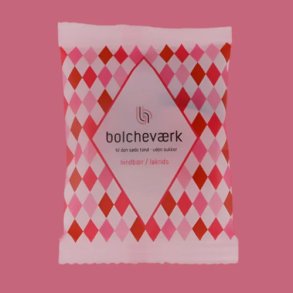 BOLCHEVRK - Hindbr og lakrids - sukkerfrie bolcher flowpack 12g  