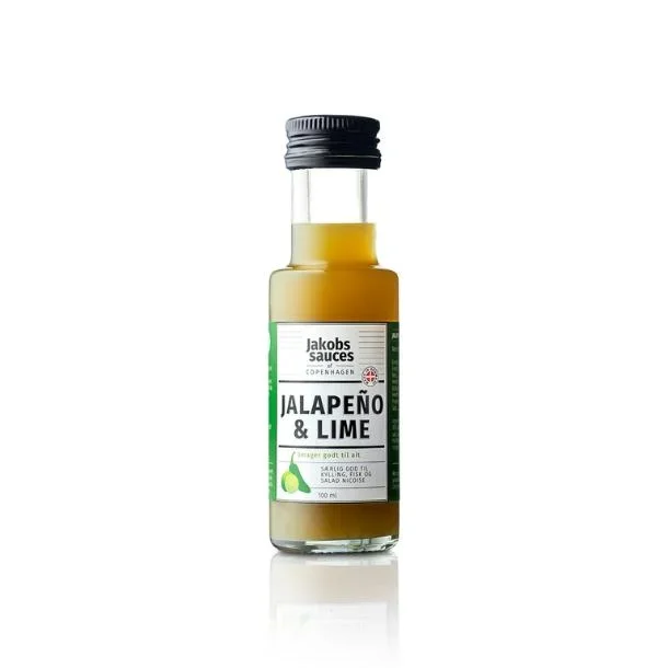 Jakobs Sauces Jalapenos &amp; Lime