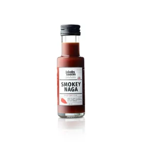 Jakobs Sauces Smokey Naga, 100ml. Bedst fr 19/1-2026