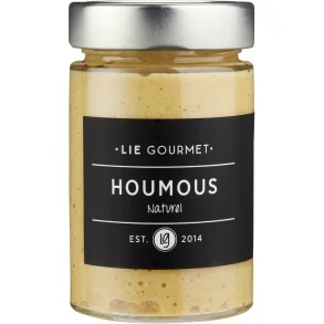 Lie Gourmet - Hummus neutral, 180g. 