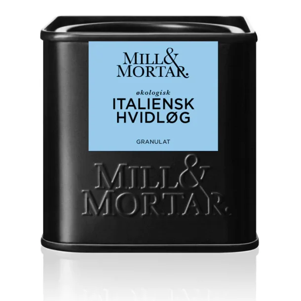 MIll &amp; Mortar Italiensk Hvidlg, KO