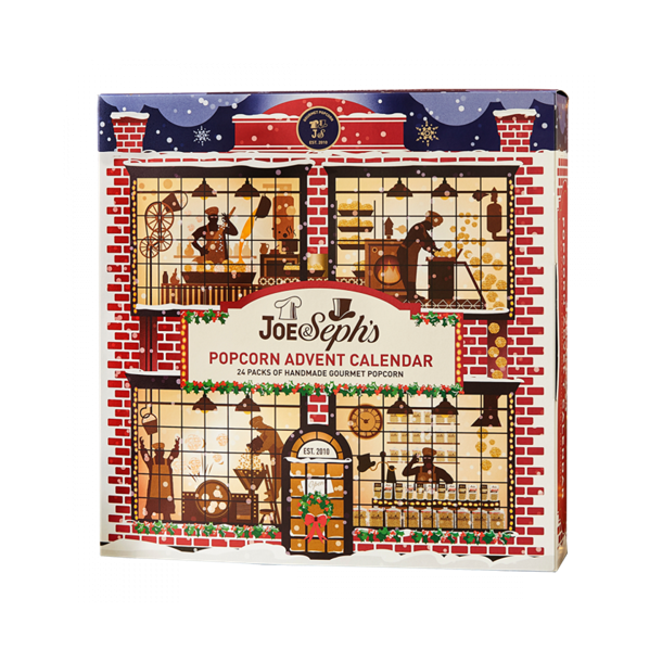 Joe &amp; Sephs Vegansk Popcorn Kalender 175g