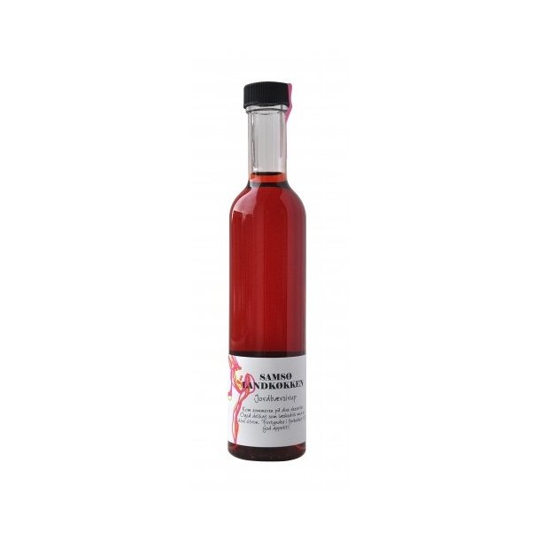 Sams Landkkken Jordbrsirup - 250 ml