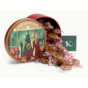 Karamel Kompagniet, Christmastime - Klassiske Julekarameller - 99g.